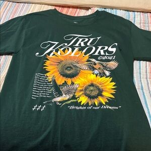 Green Short Sleeve Tee